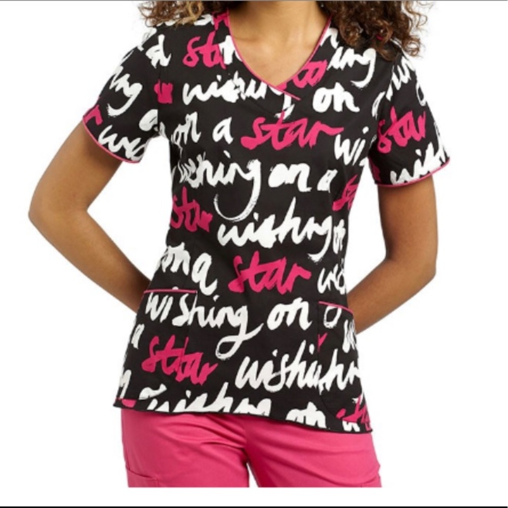 Scrub top